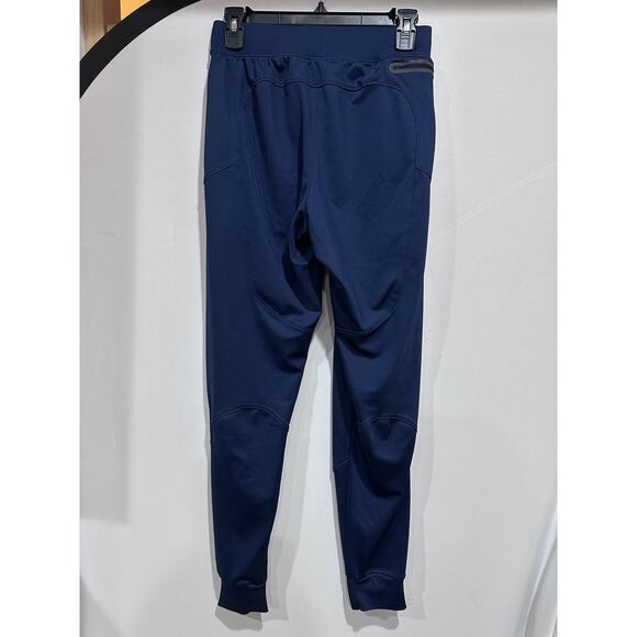 Under Armour Pants Womens Small Blue Loose Fit Joggers Athletic Workout Training - Picture 2 of 8